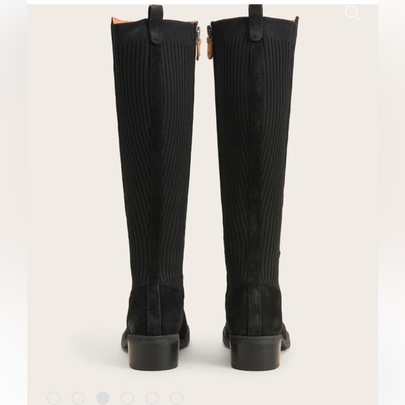 Gentle Soul by Kenneth Cole Tall Moto Boots - Picture 2 of 7